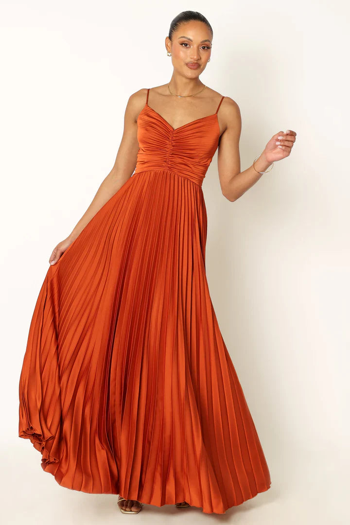 Kirsten™ | Robe Plissée Élégante