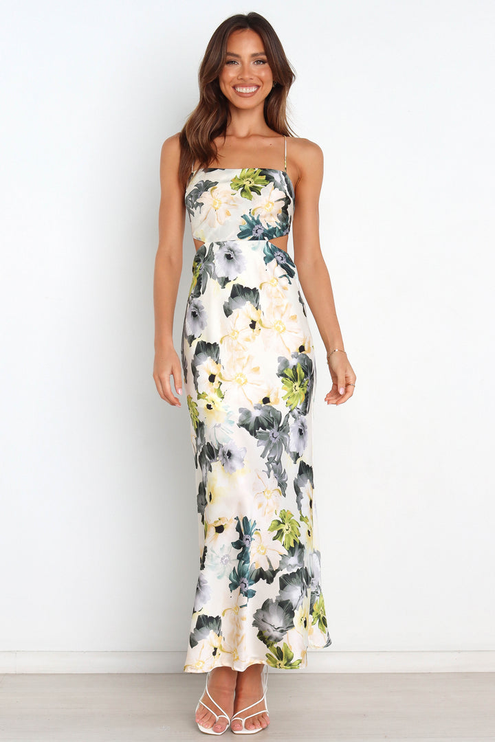 Jayne - Robe Maxi Fleurie