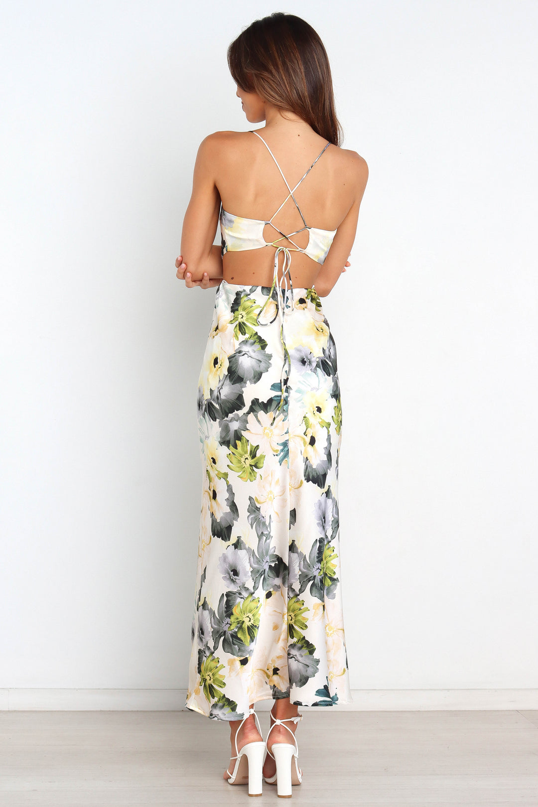 Jayne - Robe Maxi Fleurie