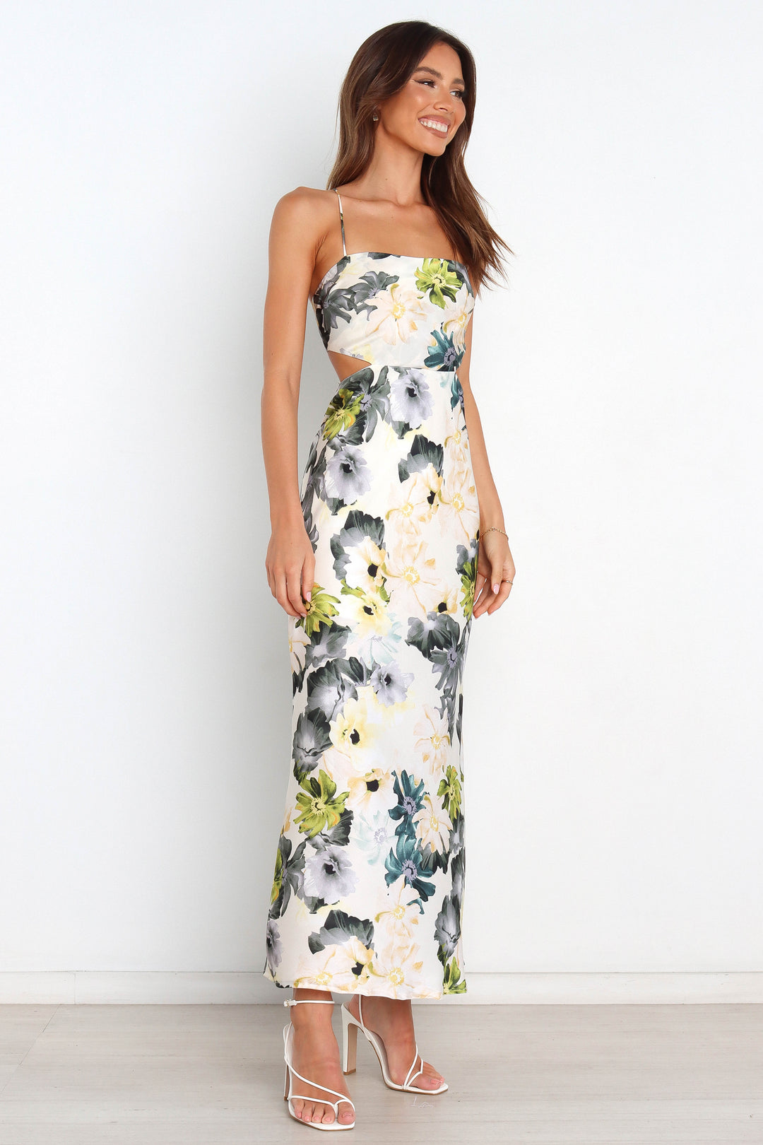 Jayne - Robe Maxi Fleurie