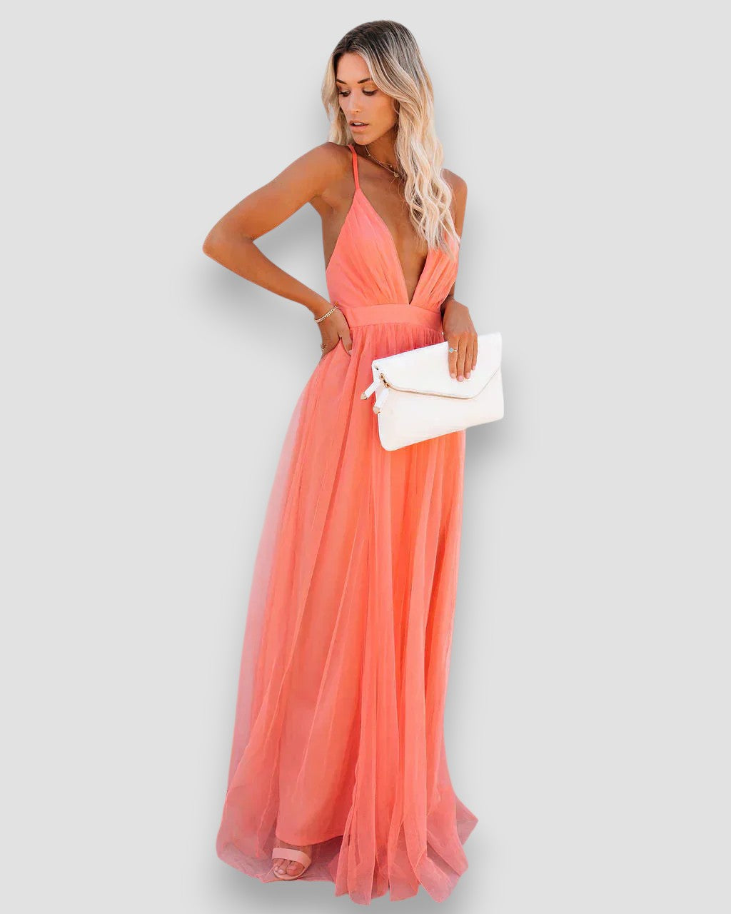 Marie™ | Robe Maxi Élégante