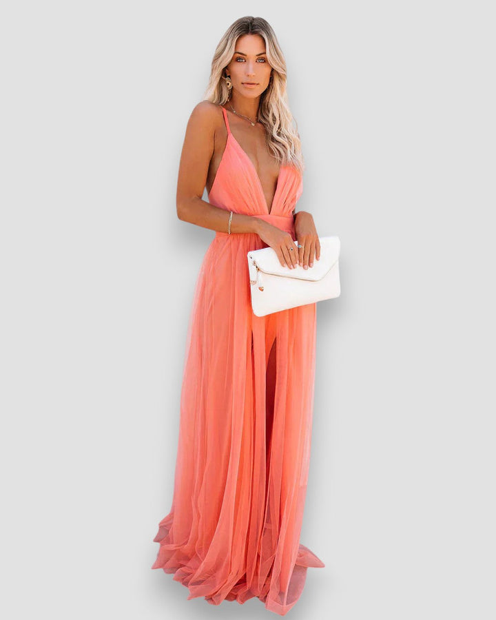 Marie™ | Robe Maxi Élégante