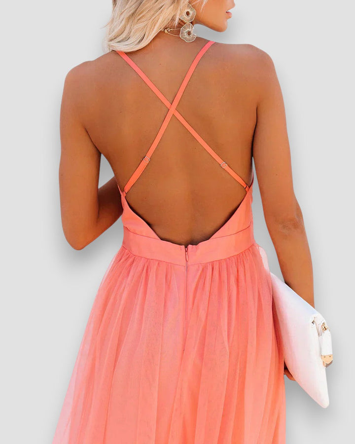 Marie™ | Robe Maxi Élégante