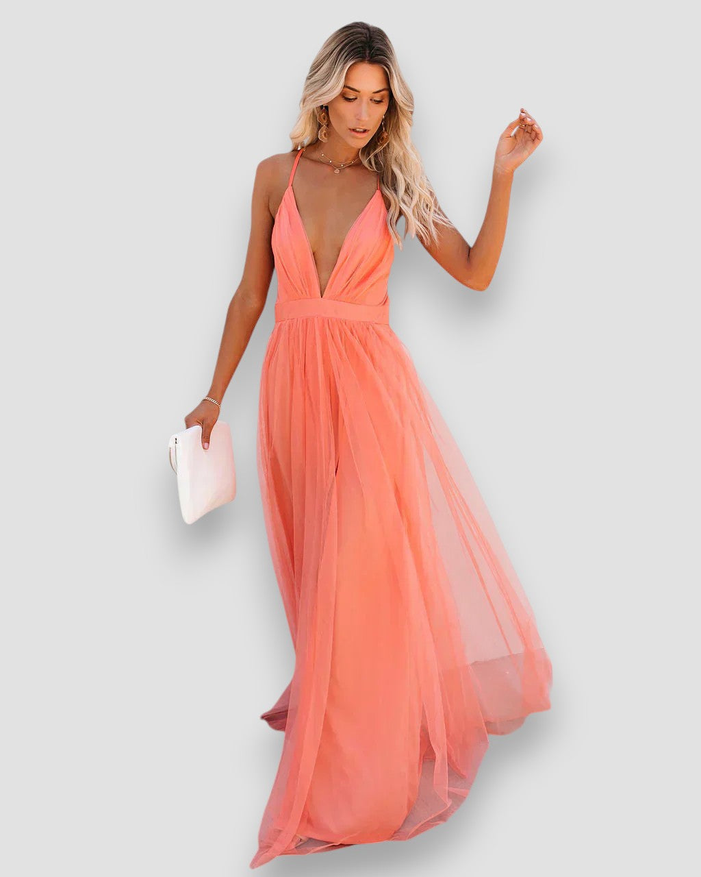 Marie™ | Robe Maxi Élégante