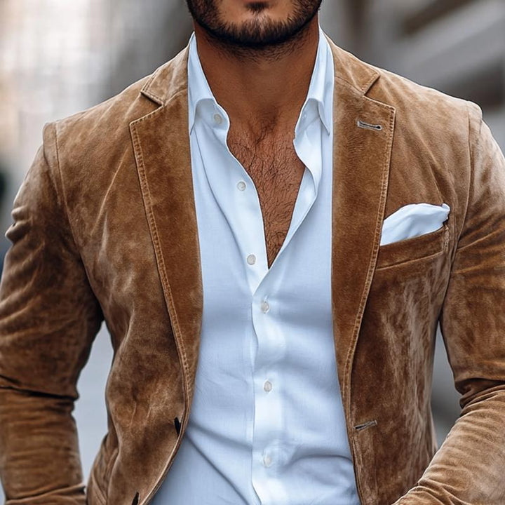 Hedra™ | Blazer élégant pour toutes les occasions