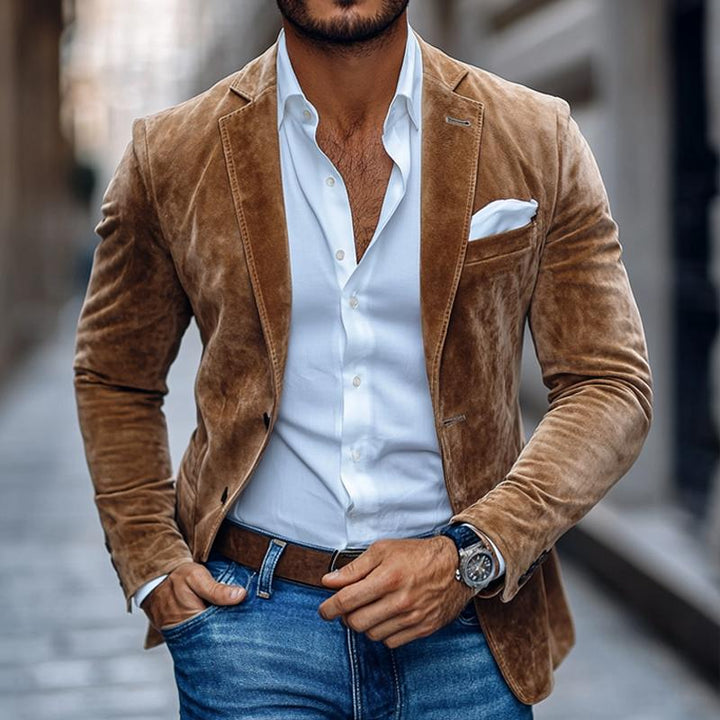 Hedra™ | Blazer élégant pour toutes les occasions