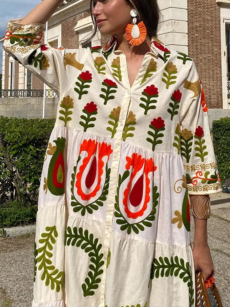 AMALIA™ | Robe tendance d'été