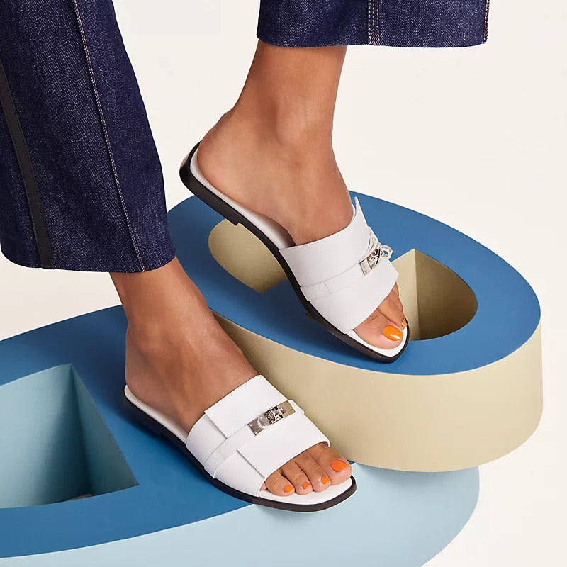 JULIE | SANDALS À BOUCLE