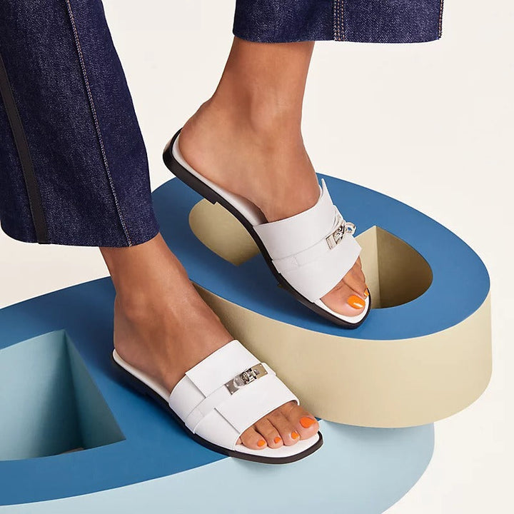 JULIE | SANDALS À BOUCLE