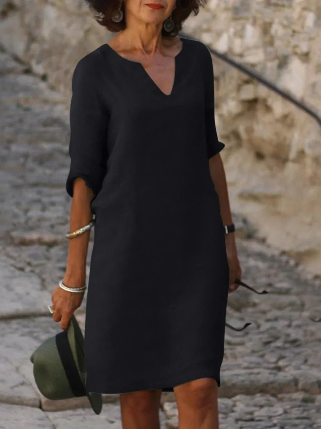 Noemi™ | Robe à décolleté en V