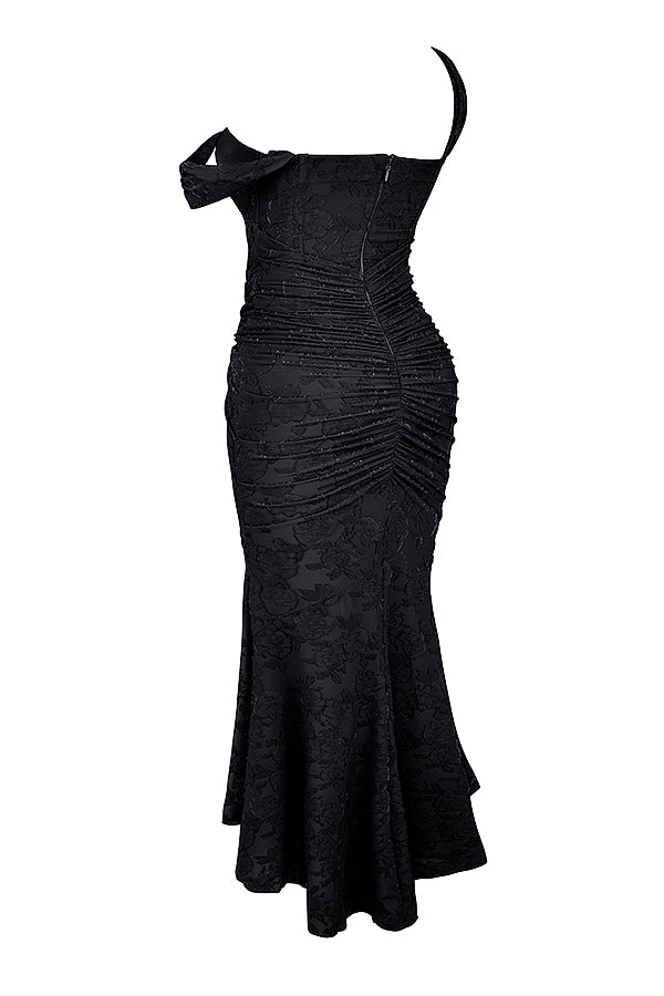 Lilaa™ | Robe longue à corset, élégante et sophistiquée