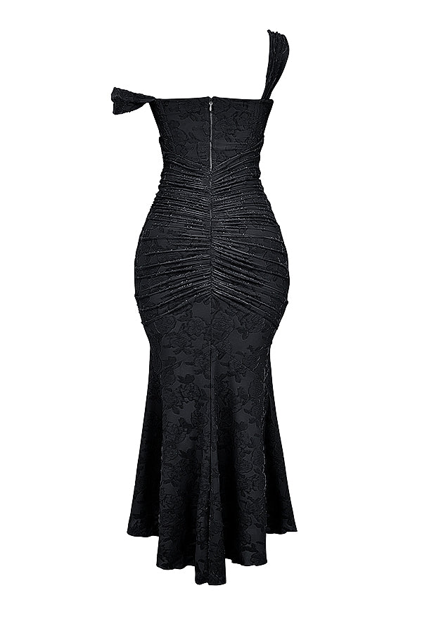 Lilaa™ | Robe longue à corset, élégante et sophistiquée