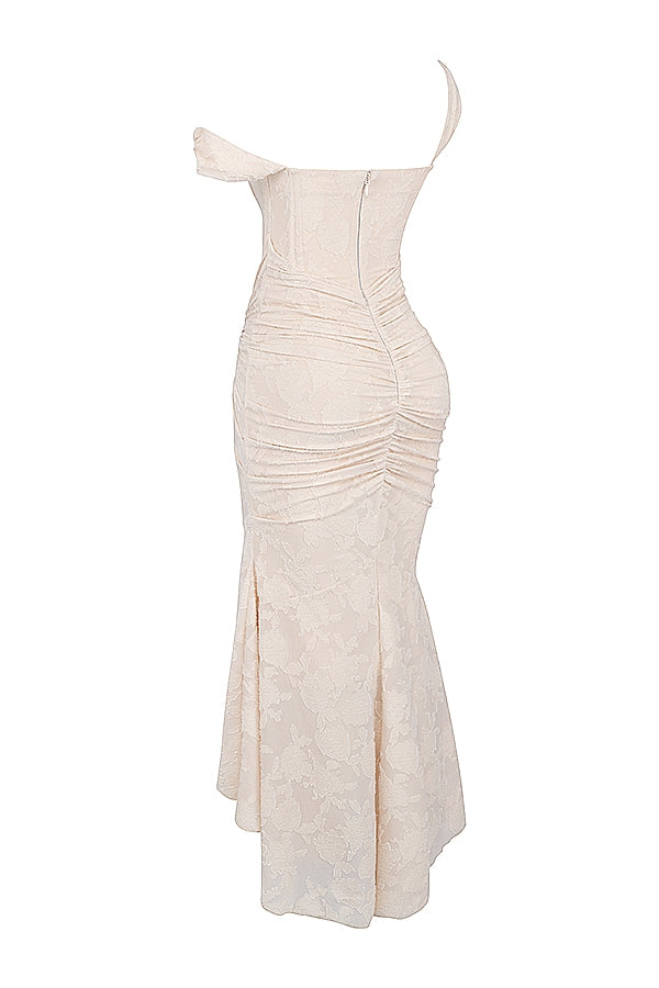 Lilaa™ | Robe longue à corset, élégante et sophistiquée