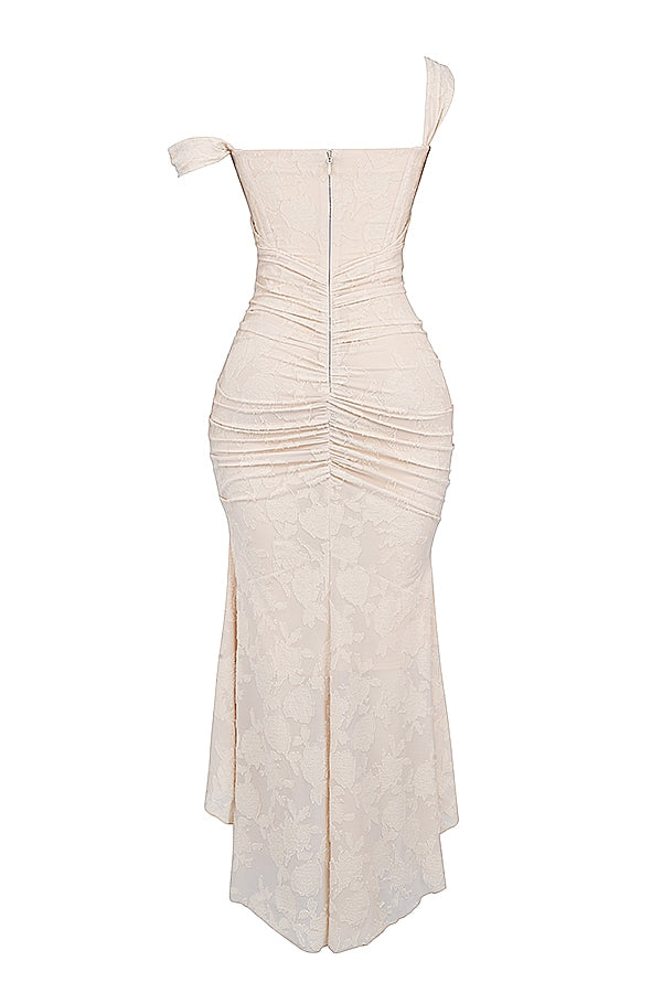 Lilaa™ | Robe longue à corset, élégante et sophistiquée