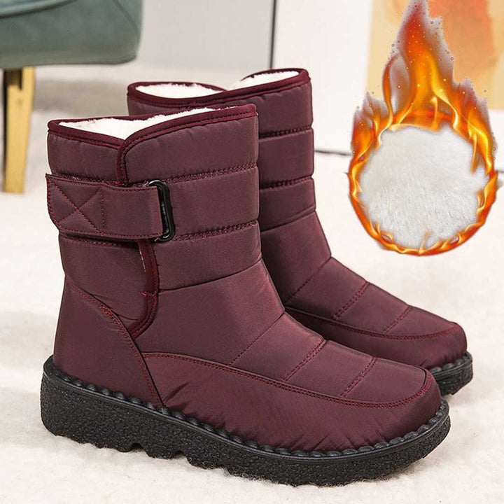Skandic™ | Bottes d'hiver en caoutchouc antidérapant