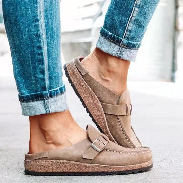 Vina™ | Mules Orthopédiques Premium et Confortables