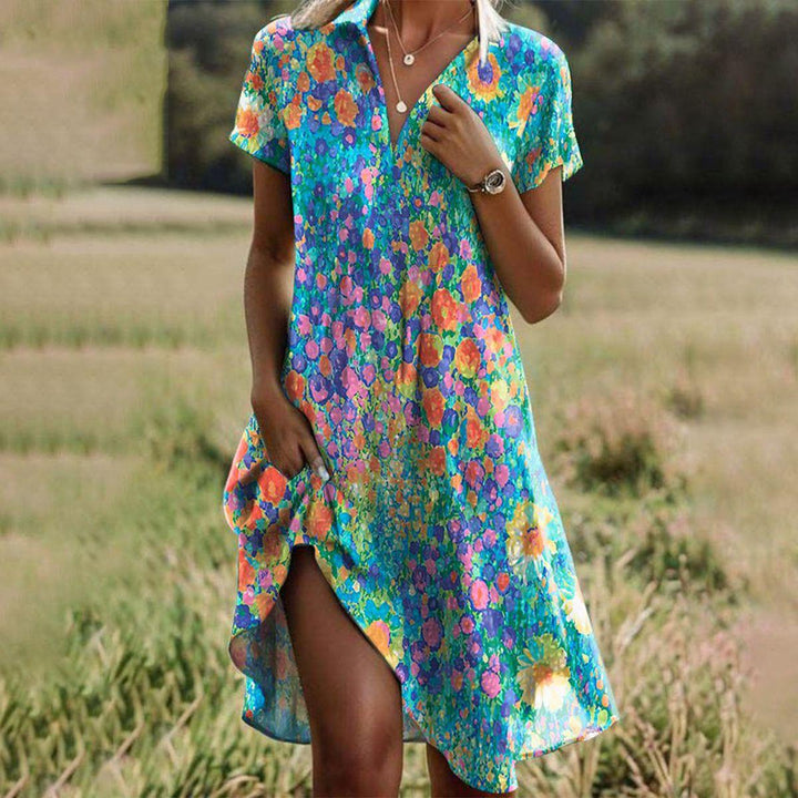 Jeko™ | Robe Bohème Chic d'Été