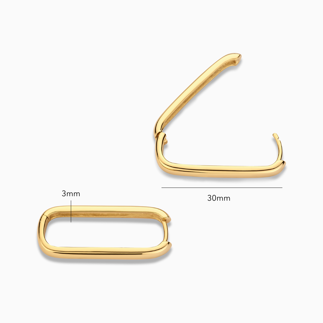Grandes Boucles d'Oreilles Iconiques