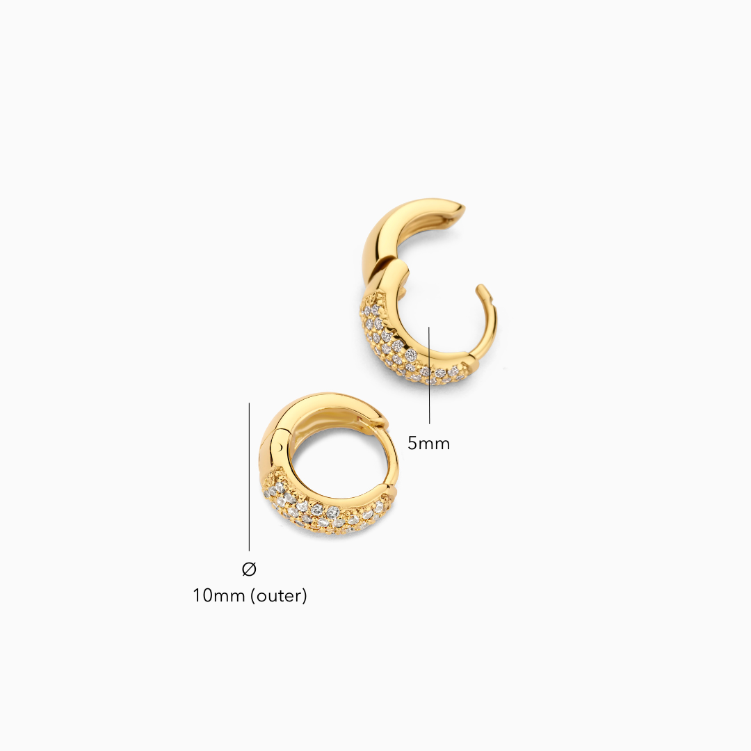Jules Mini Boucles d'Oreilles