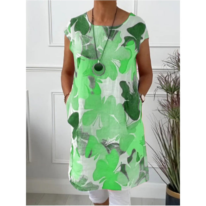 Anya™ | Robe Chemise Élégante Fleurie