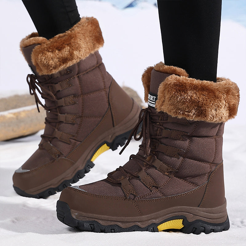 Myralis™ | Bottes d'hiver chaudes avec fonction de protection imperméable