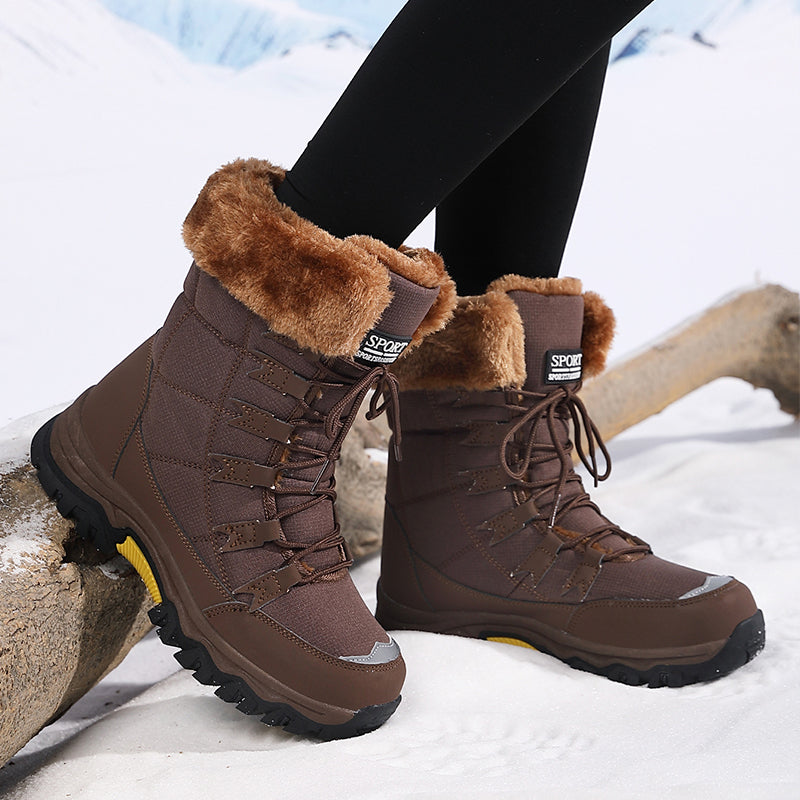 Myralis™ | Bottes d'hiver chaudes avec fonction de protection imperméable