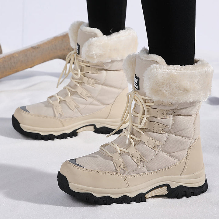 Myralis™ | Bottes d'hiver chaudes avec fonction de protection imperméable