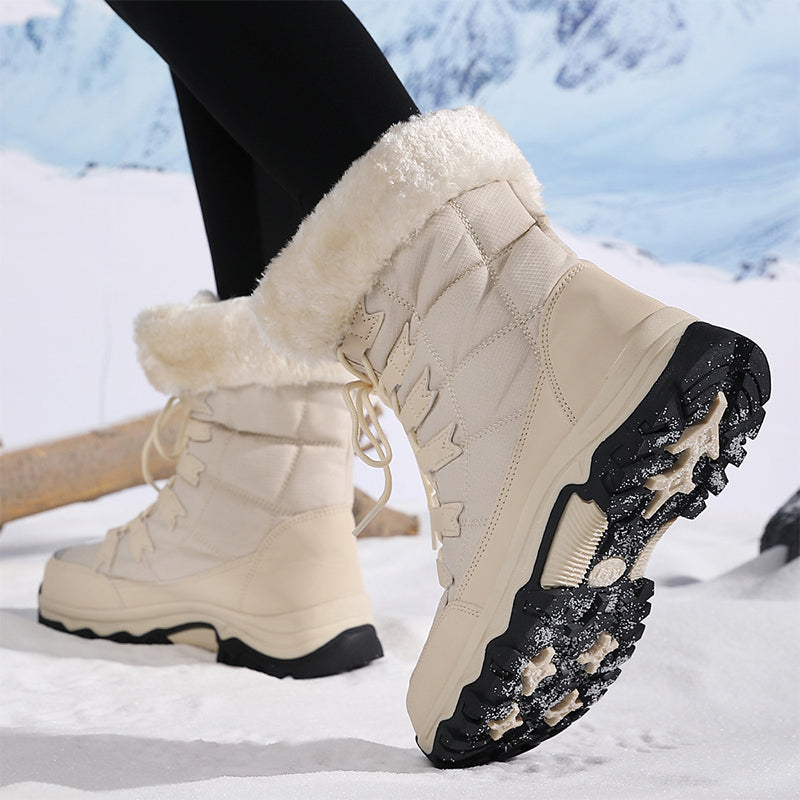 Myralis™ | Bottes d'hiver chaudes avec fonction de protection imperméable