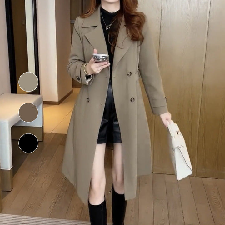 Thyvara™ | Trench-coat élégant