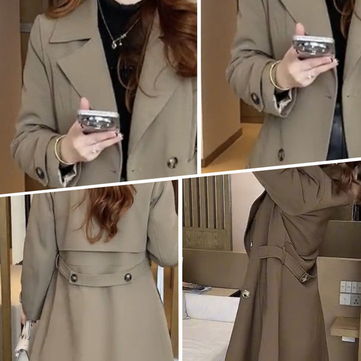 Thyvara™ | Trench-coat élégant