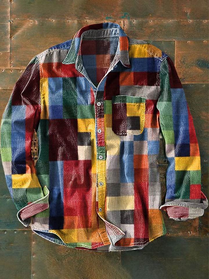 Eryka™ | Chemise Vintage Imprimé