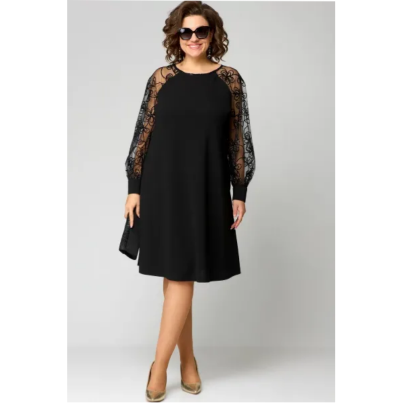 Taren™ | Robe en Dentelle Chic avec Manches Élégantes