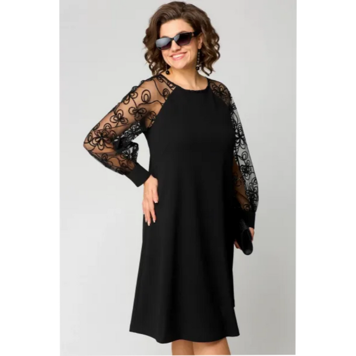 Taren™ | Robe en Dentelle Chic avec Manches Élégantes