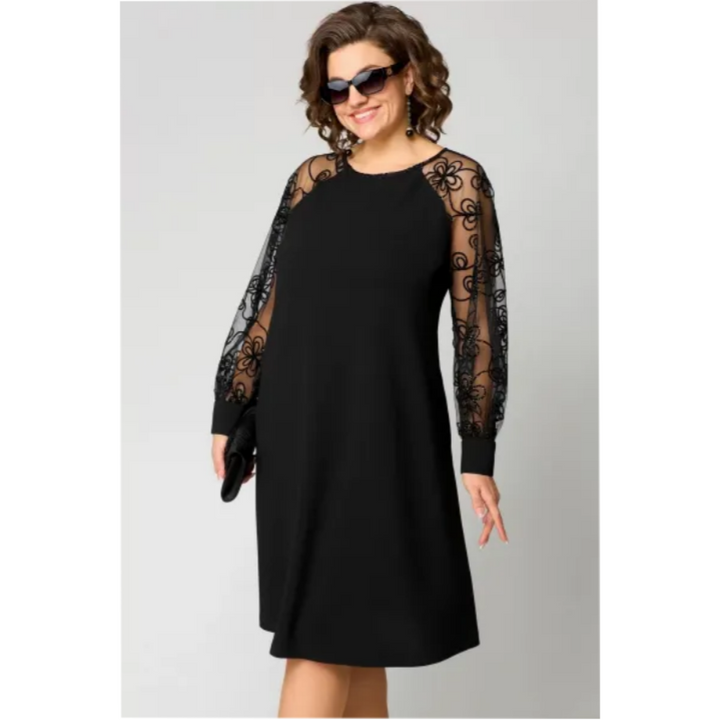Taren™ | Robe en Dentelle Chic avec Manches Élégantes