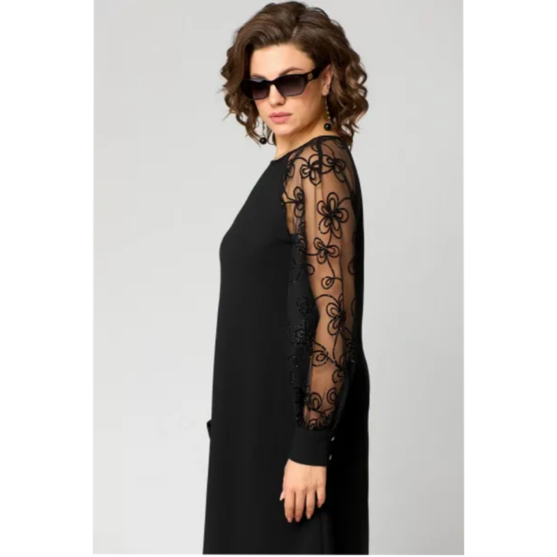Taren™ | Robe en Dentelle Chic avec Manches Élégantes