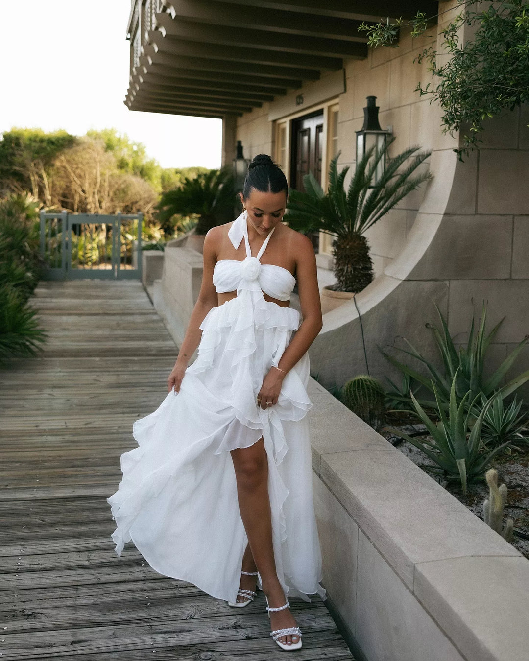 Anaïs™ | Robe Aérienne et Romantique