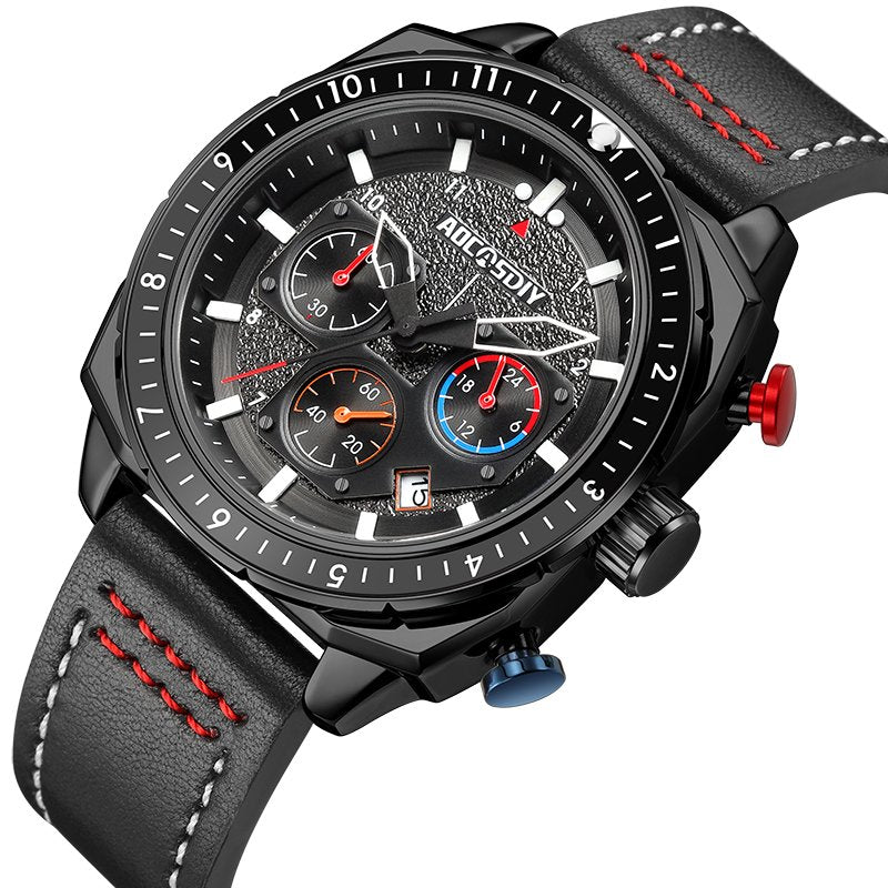 Montre Chronographe Sport de Luxe Quartz™ - Olsen & Olsen
