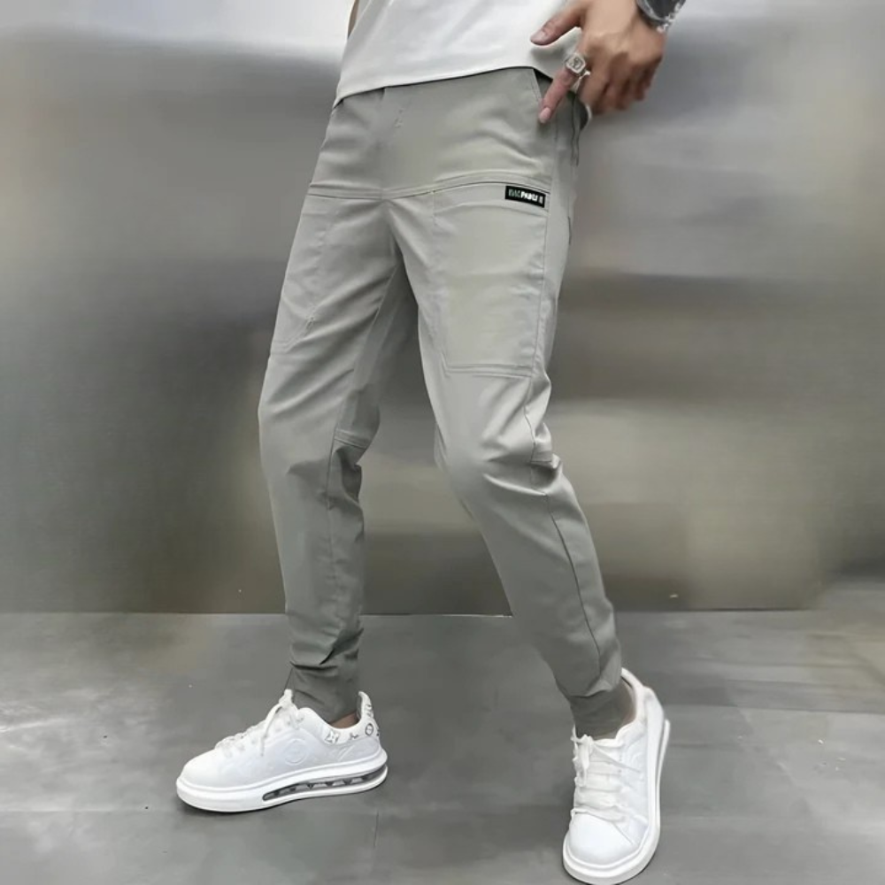 Tovik™ | Pantalon cargo élastique