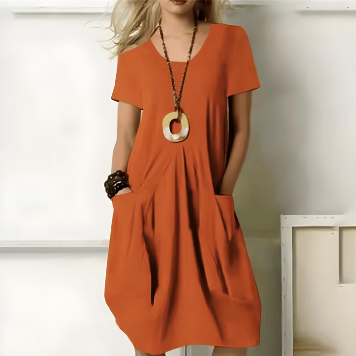 Adette™ - Robe élégante décontracté