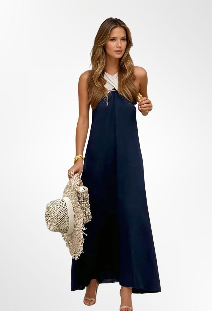 Martina - Robe sans manches