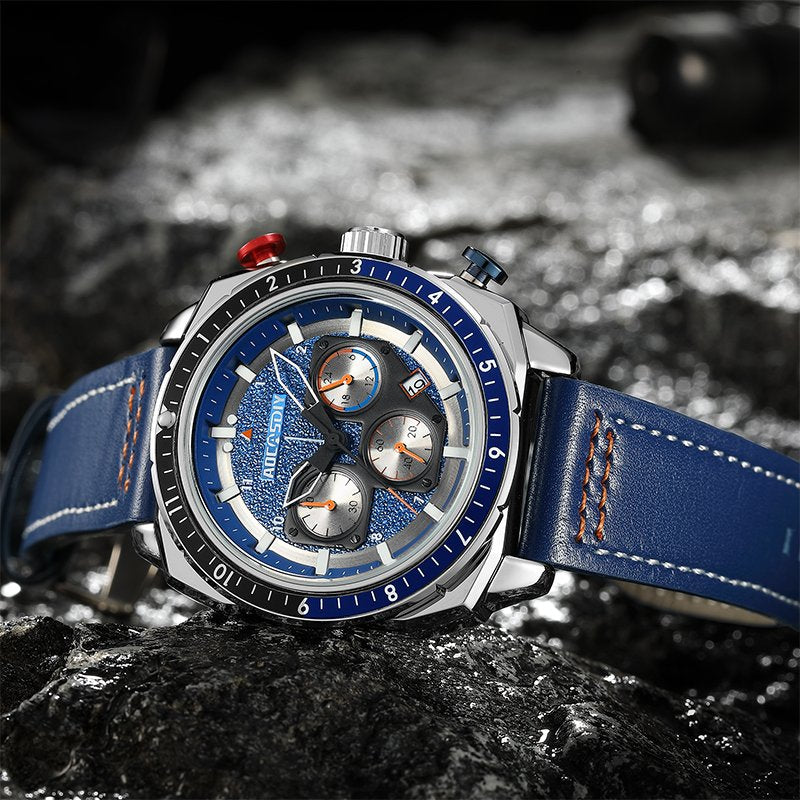Montre Chronographe Sport de Luxe Quartz™ - Olsen & Olsen