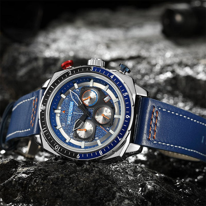 Montre Chronographe Sport de Luxe Quartz™ - Olsen & Olsen