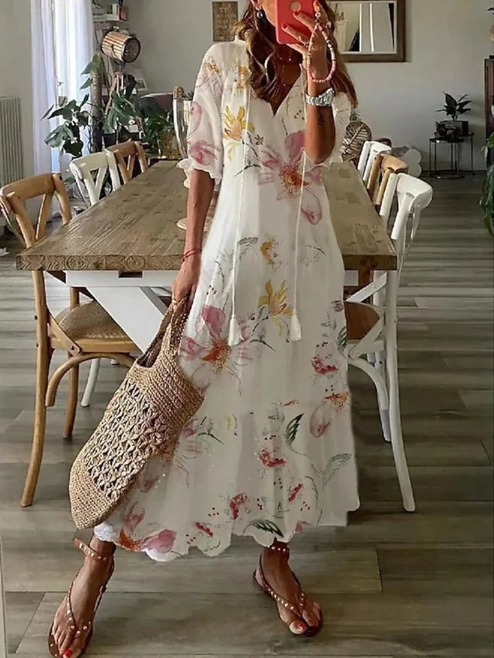 Enzo™ | Robe longue bohème