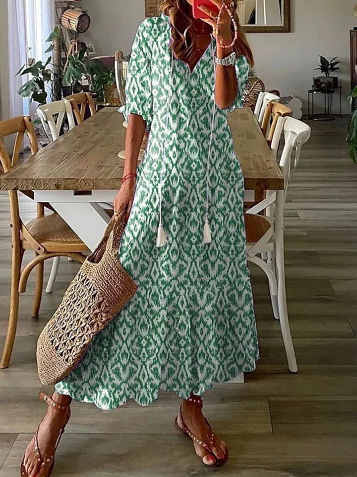 Enzo™ | Robe longue bohème