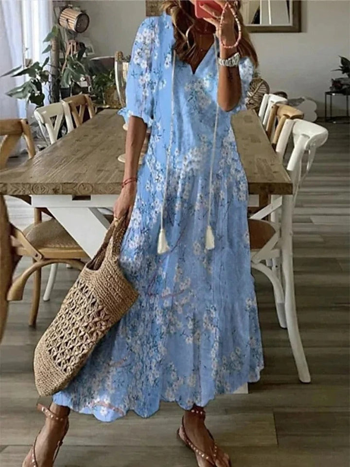 Enzo™ | Robe longue bohème