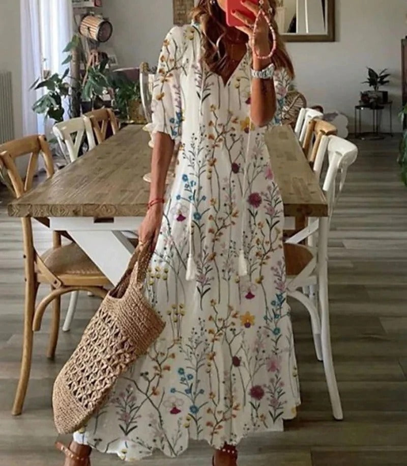Enzo™ | Robe longue bohème