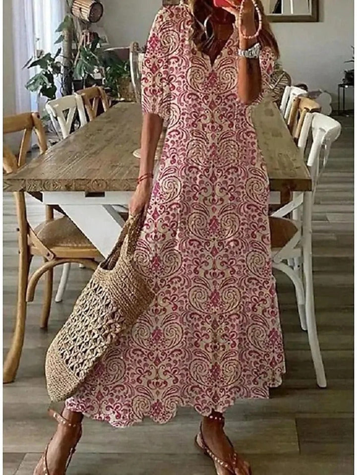 Enzo™ | Robe longue bohème