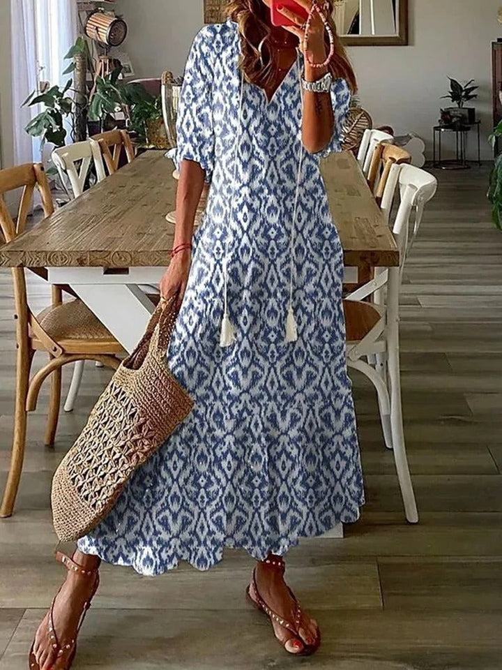 Enzo™ | Robe longue bohème