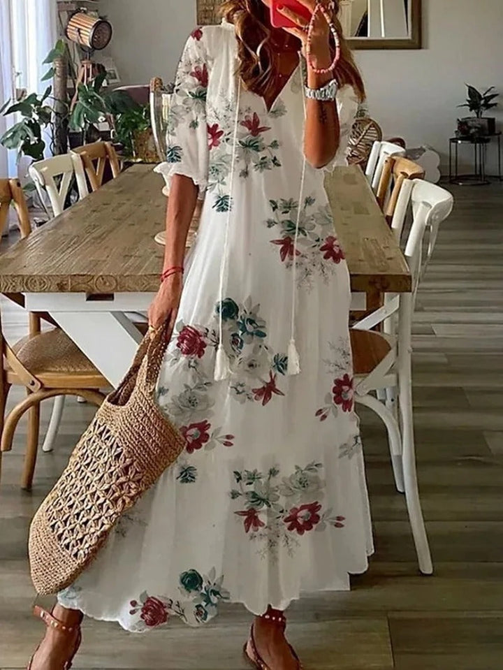 Enzo™ | Robe longue bohème