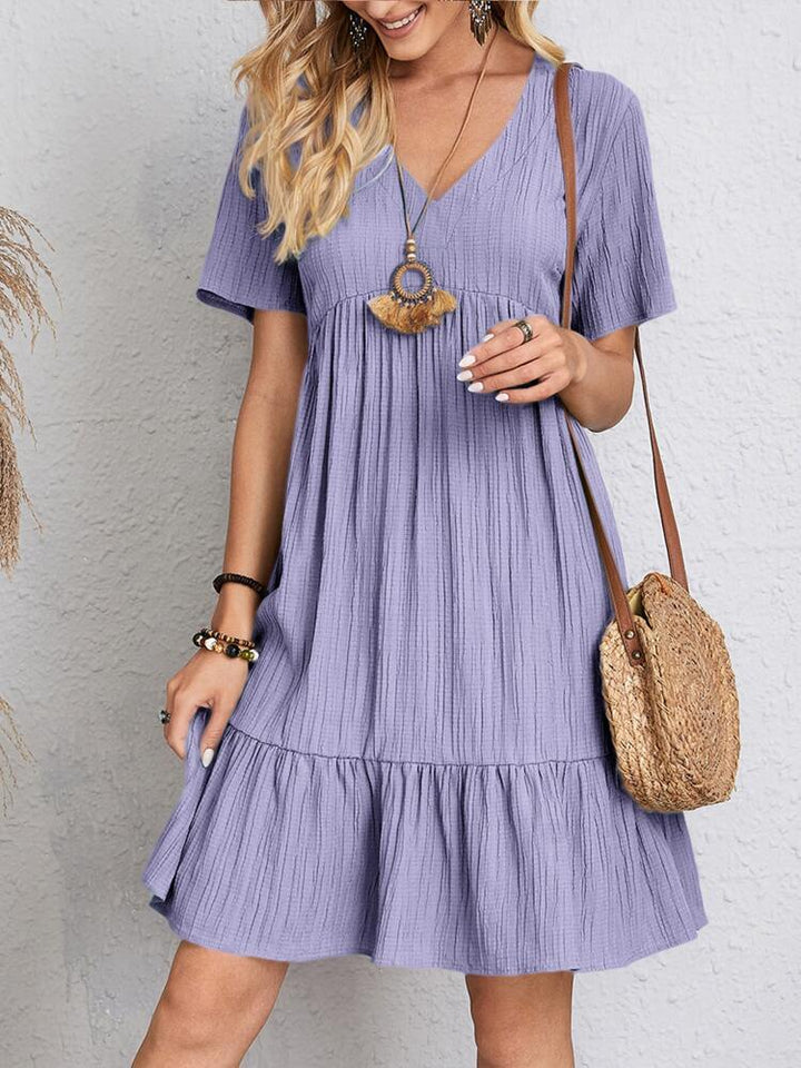 Enora™ | Robe Élégante Flatteuse